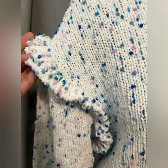 Colorful Pom Pom Sweater - Picture 5 of 5